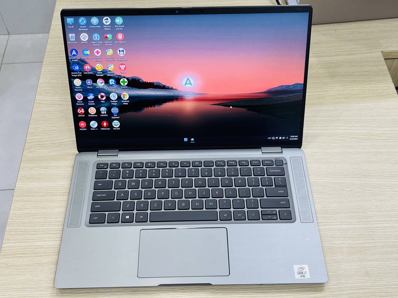 lAPTOP XÁCH TAY DELL E9510 GIÁ RẺ